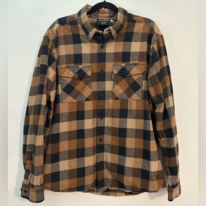 Harley Davidson Flannel Shirt XL